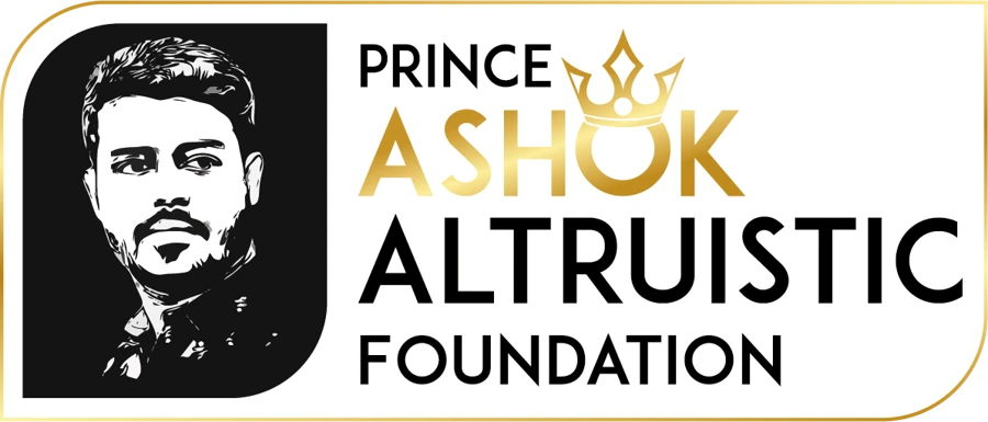 Prince Ashok Altruistic Foundation logo